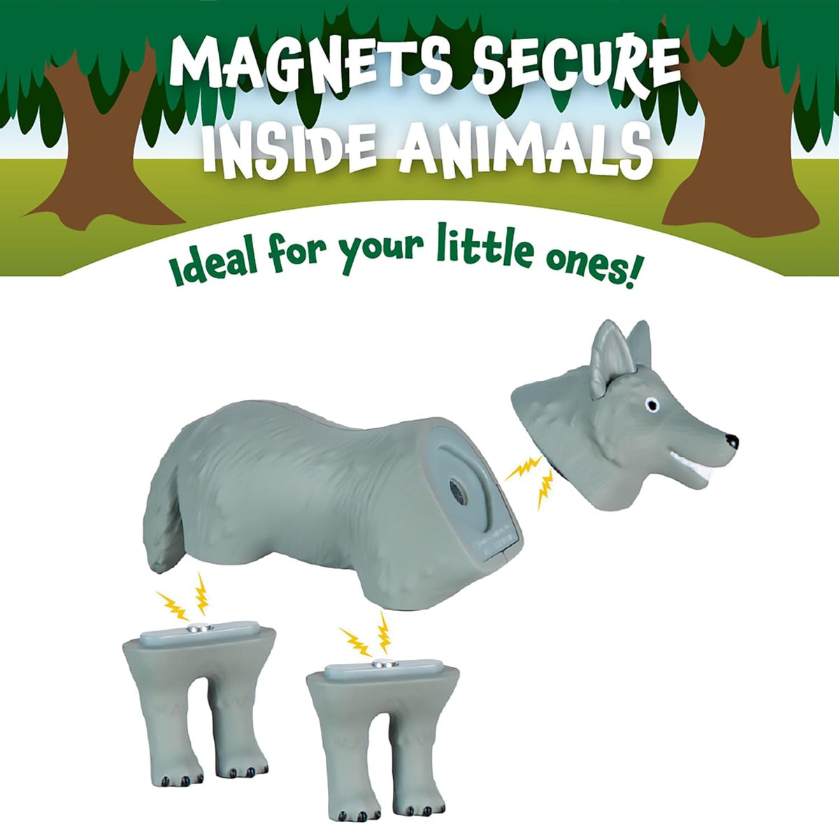 Micro Mix or Match Forest Animals