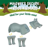 Micro Mix or Match Forest Animals