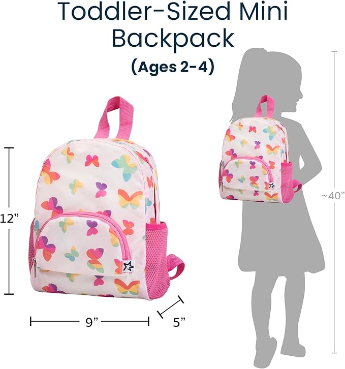 Tiny Twinkle Fold Up Backpacks