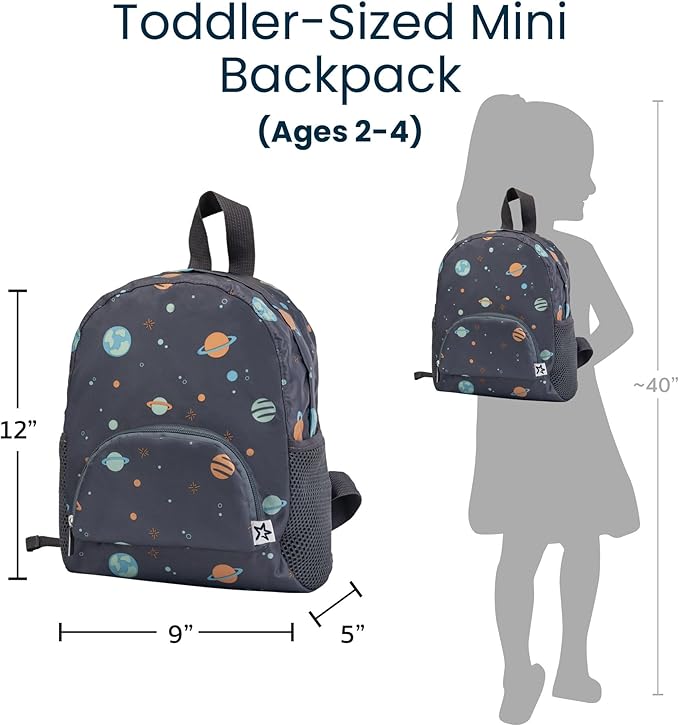 Tiny Twinkle Fold Up Backpacks
