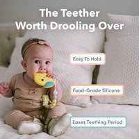 Loulou Lollipop Teether Set with Clip