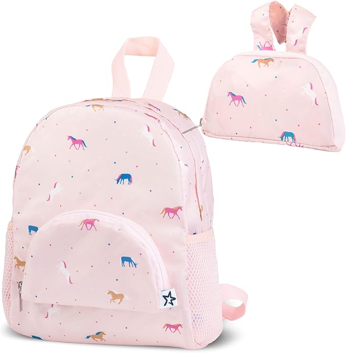 Tiny Twinkle Fold Up Backpacks