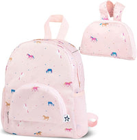 Tiny Twinkle Fold Up Backpacks