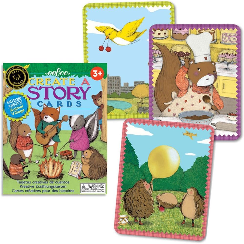 "Create a Story" Cards