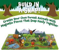 Micro Mix or Match Forest Animals