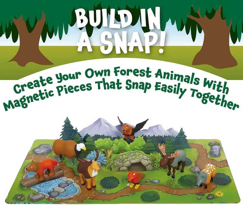 Micro Mix or Match Forest Animals