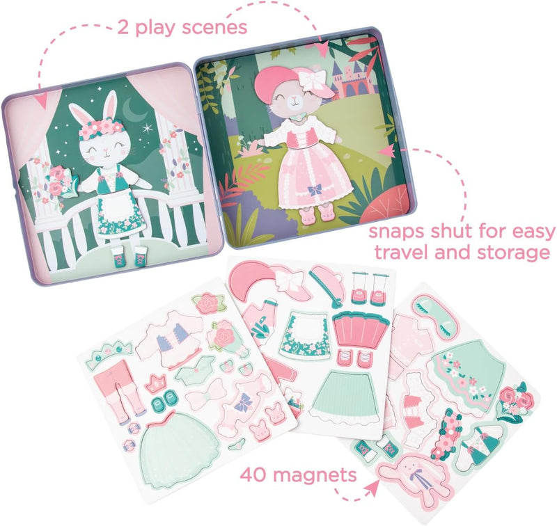 Travel Tin Magnetic Dress Up