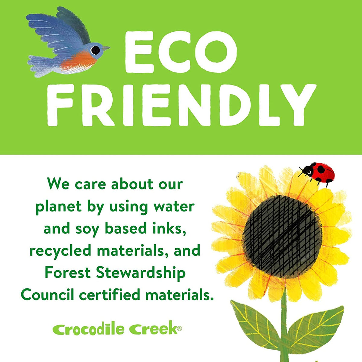 Crocodile Creek Floor Puzzles/36 pcs