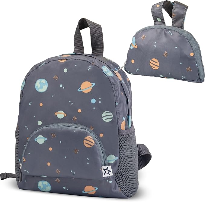 Tiny Twinkle Fold Up Backpacks