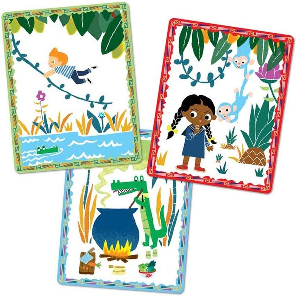 "Create a Story" Cards