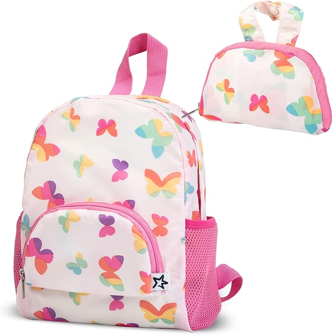 Tiny Twinkle Fold Up Backpacks