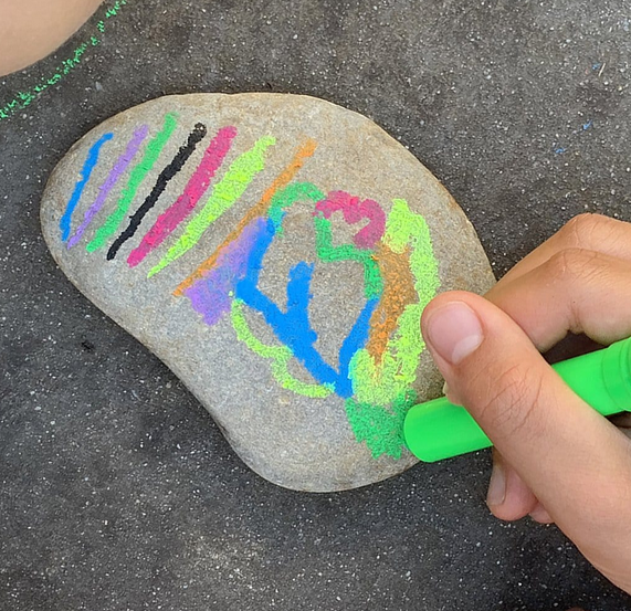 Tiger Tribe - Silk Crayons