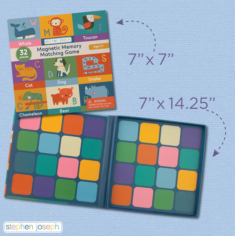 Magnetic Memory Matching Game