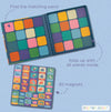 Magnetic Memory Matching Game