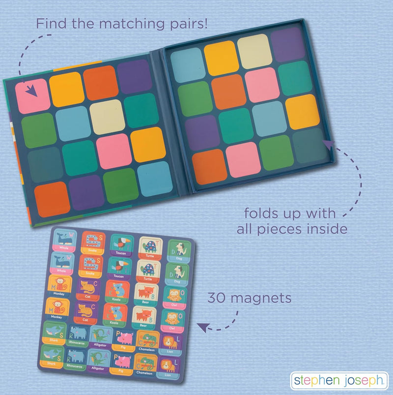 Magnetic Memory Matching Game