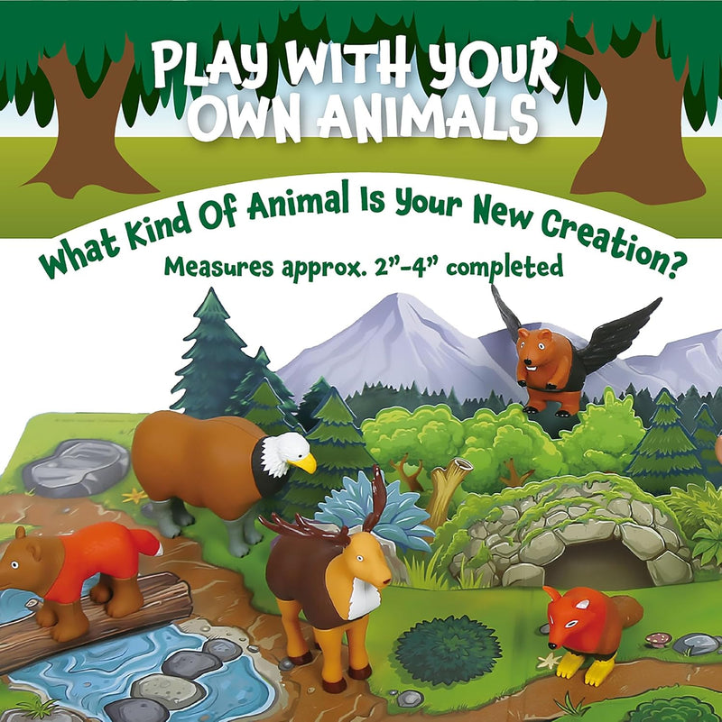 Micro Mix or Match Forest Animals