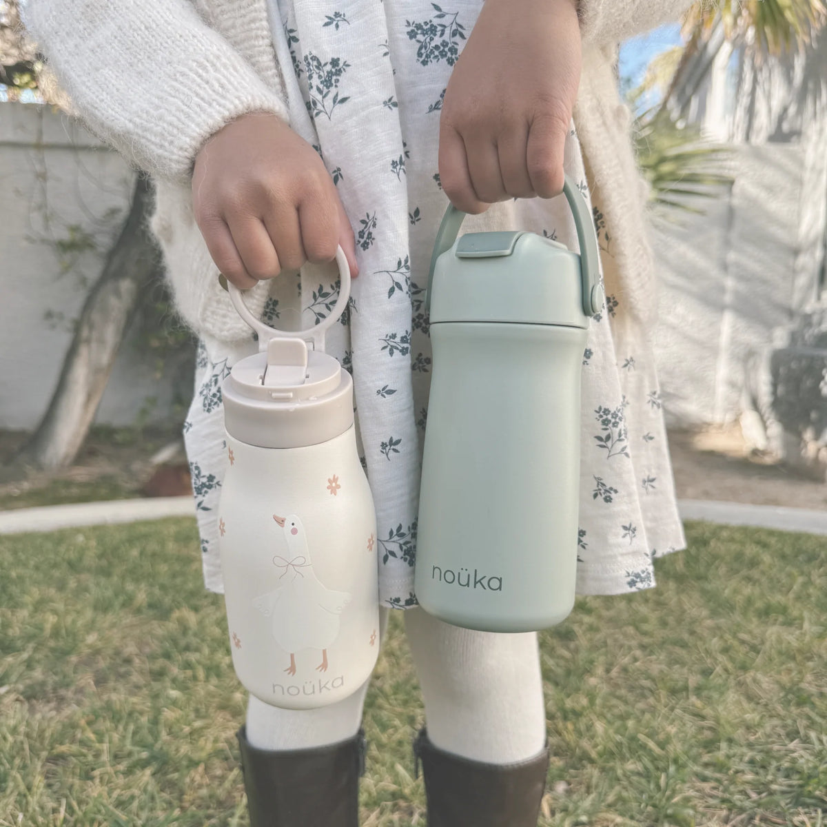 noüka Stainless Steel Drinking Bottle 12 Oz
