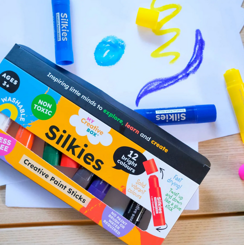 My Creative Box - Silkies Paint Sticks