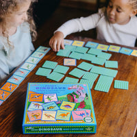 eeBoo Dinosaur Memory and Matching Game