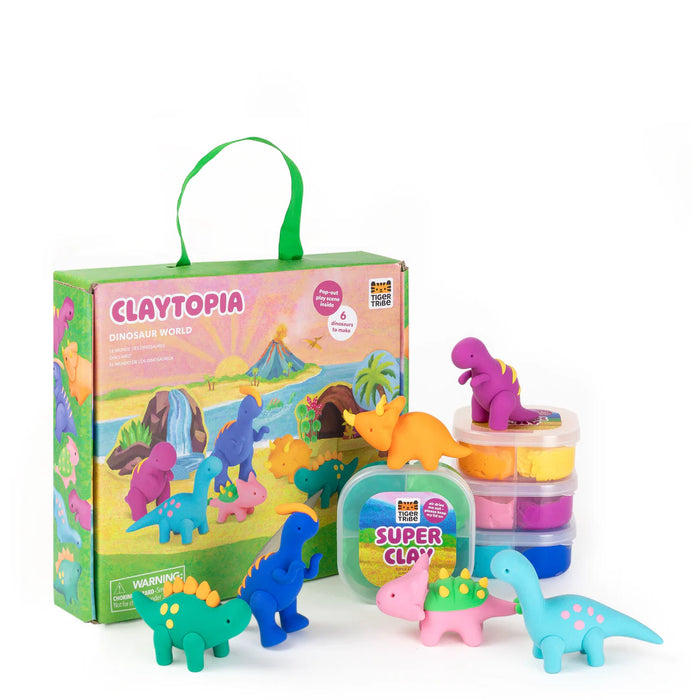 Tiger Tribe Claytopia