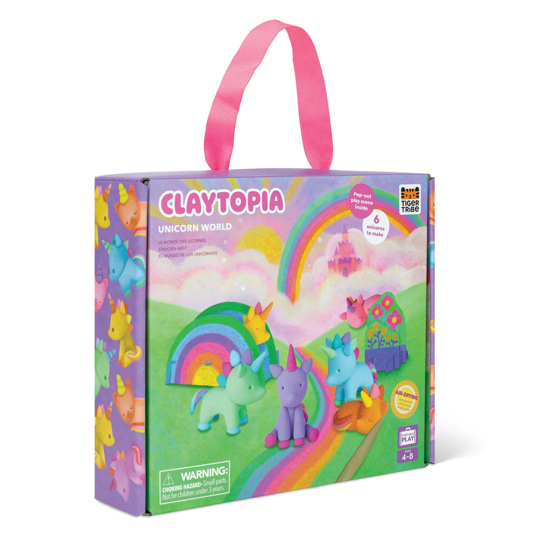 Tiger Tribe Claytopia