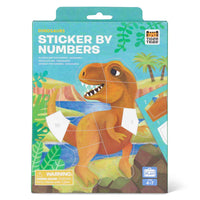 Sticker by Numbers