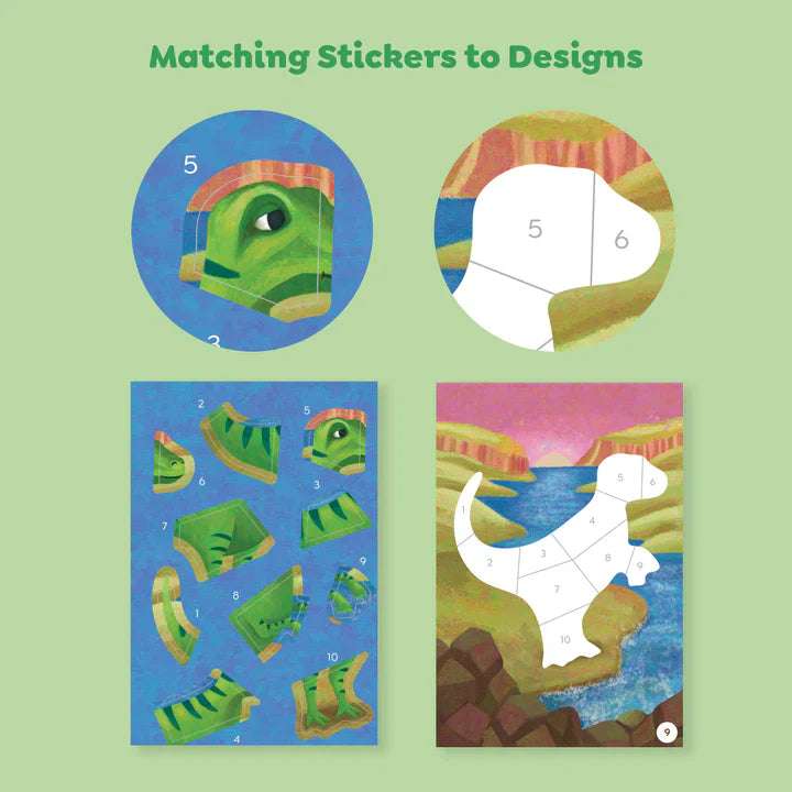 Sticker by Numbers
