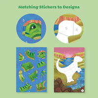 Sticker by Numbers