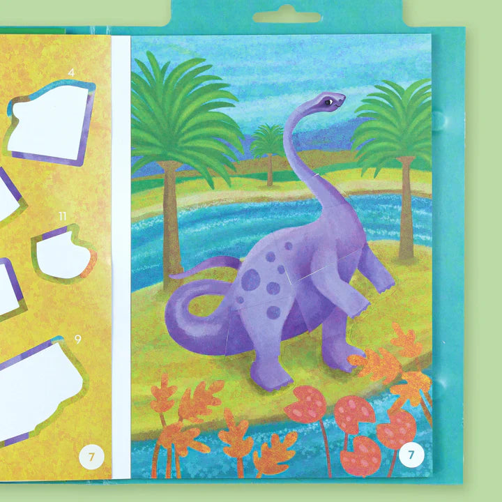 Sticker by Numbers