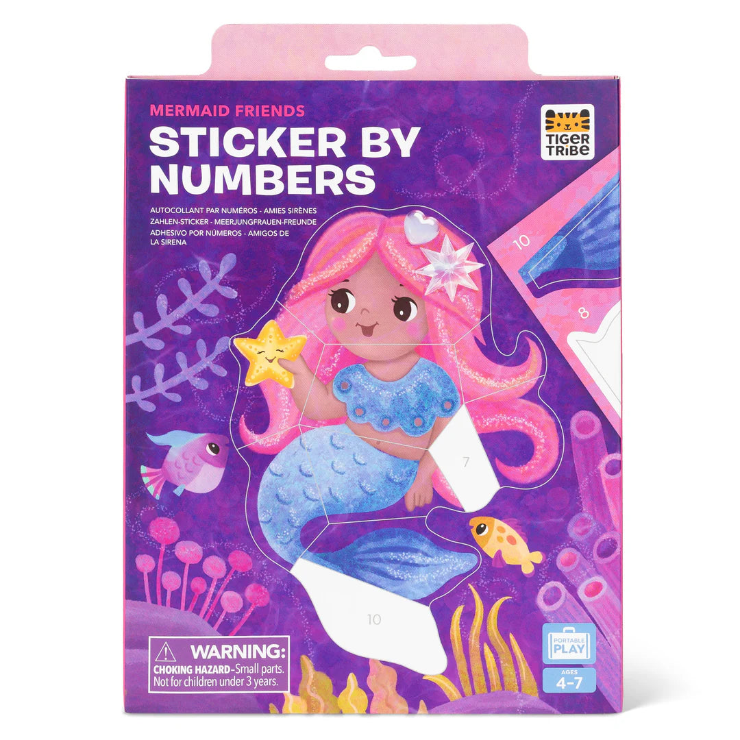 Sticker by Numbers