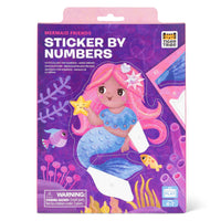 Sticker by Numbers
