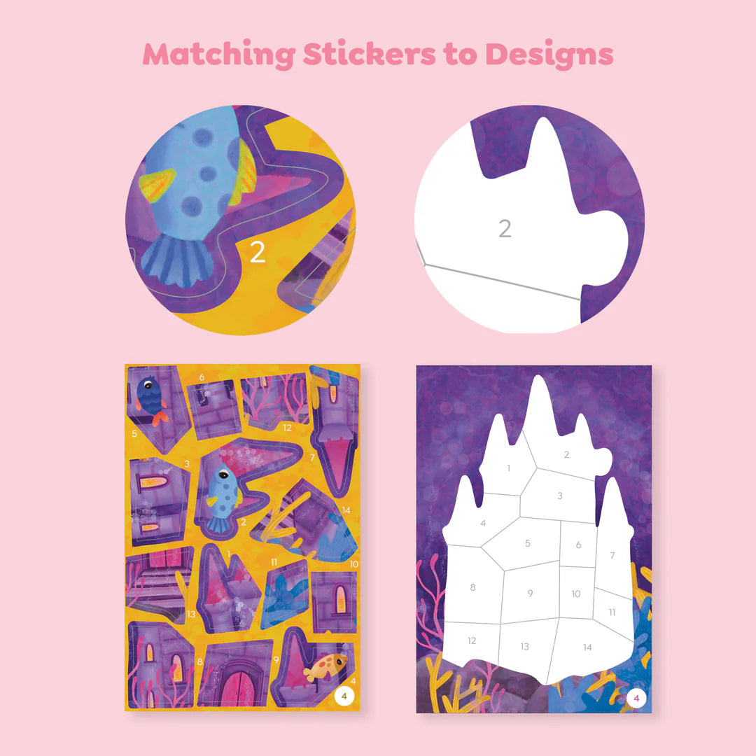 Sticker by Numbers