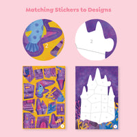 Sticker by Numbers