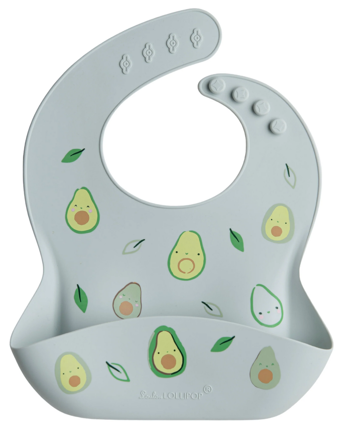 LouLou Lollipop Silicon Bibs