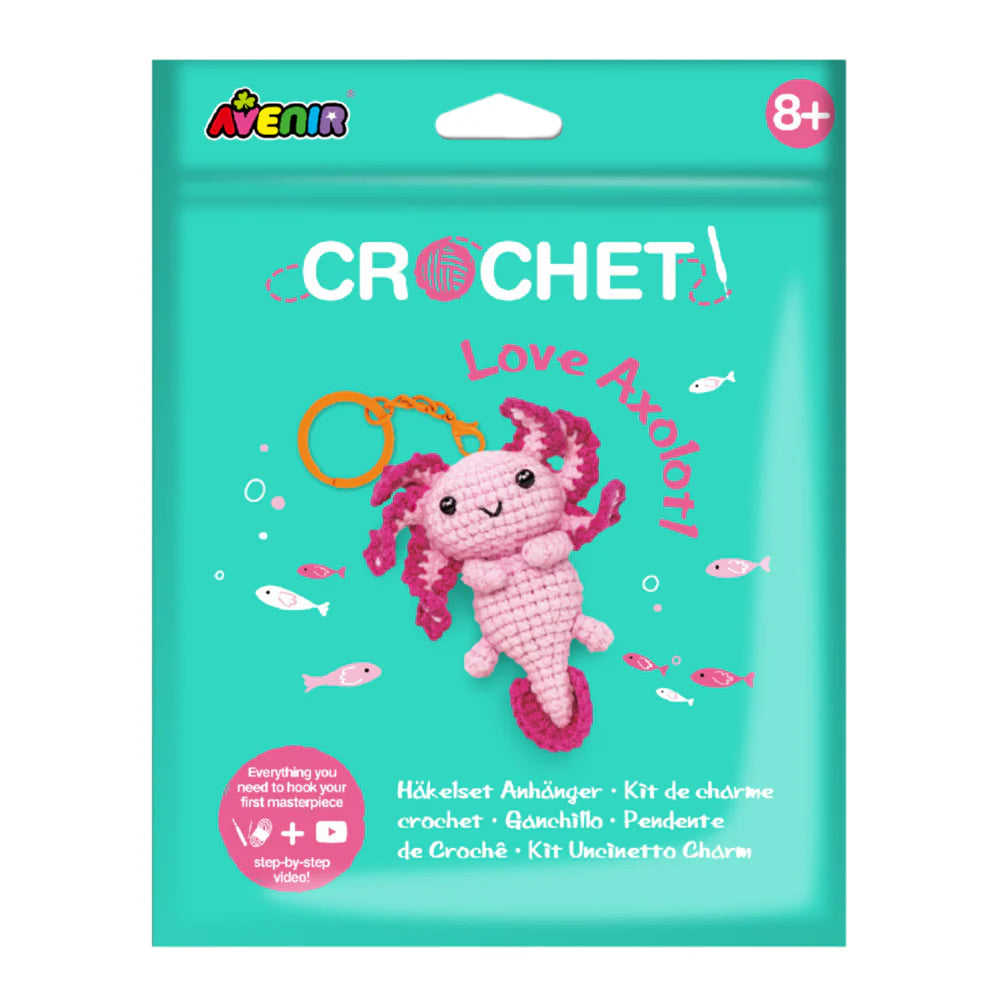 Avenir - Crochet Keychain and Pack Pal