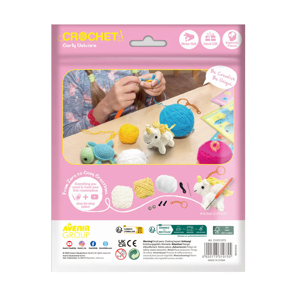 Avenir - Crochet Keychain and Pack Pal