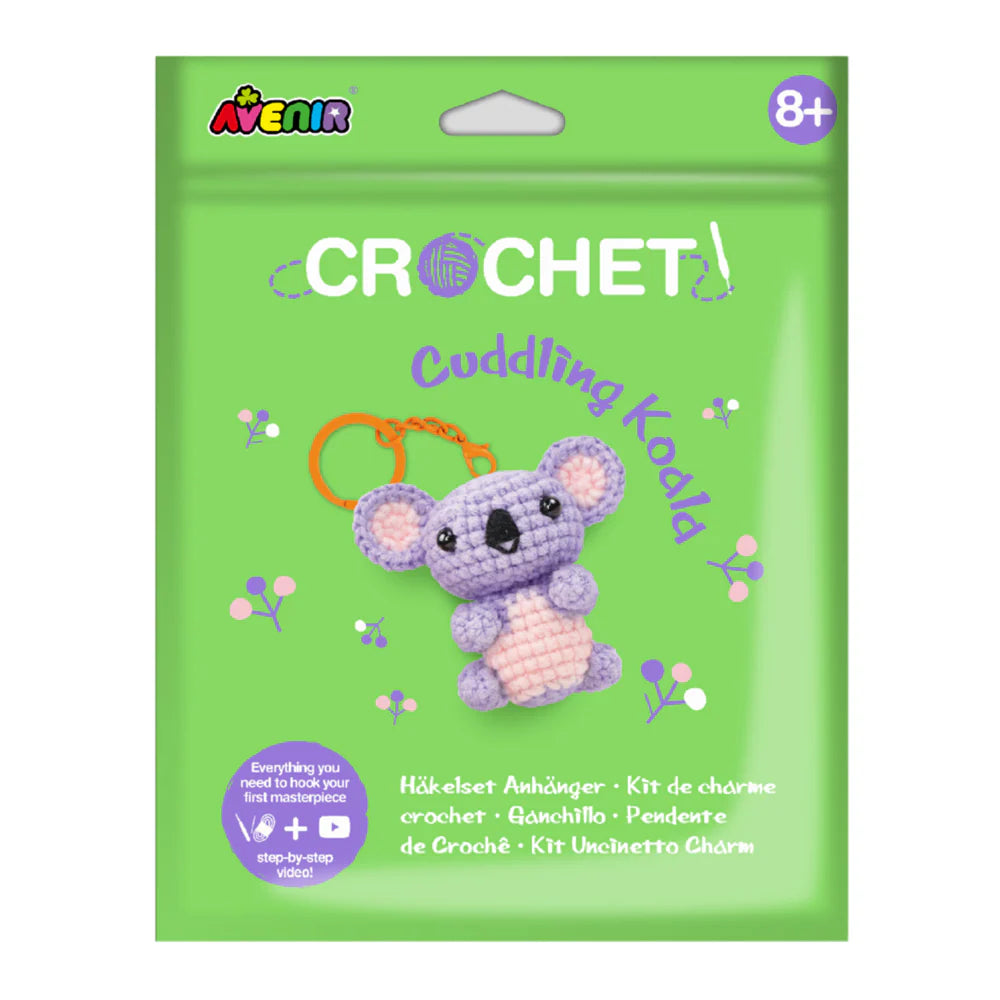 Avenir - Crochet Keychain and Pack Pal
