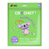 Avenir - Crochet Keychain and Pack Pal