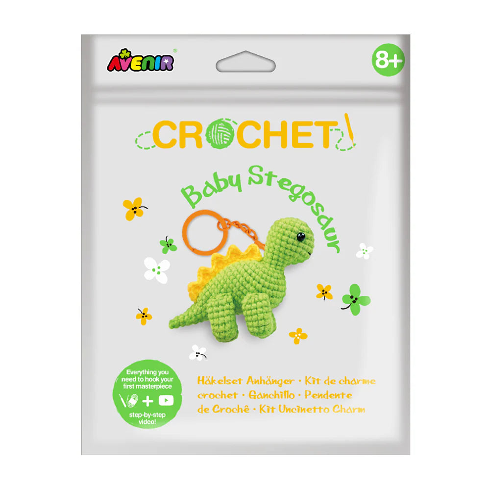 Avenir - Crochet Keychain and Pack Pal