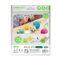 Avenir - Crochet Keychain and Pack Pal