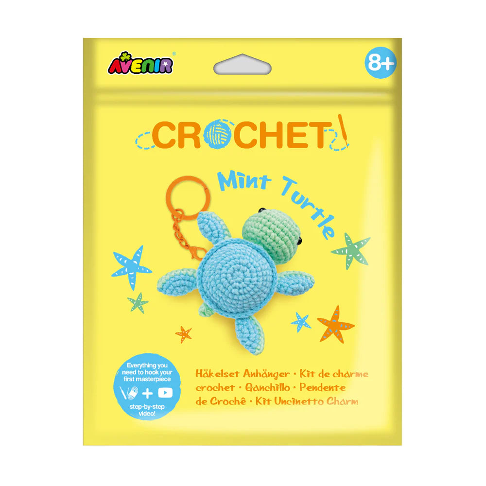 Avenir - Crochet Keychain and Pack Pal