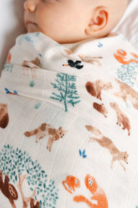 LouLou Lollipop Muslin Swaddles