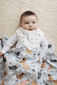 LouLou Lollipop Muslin Swaddles