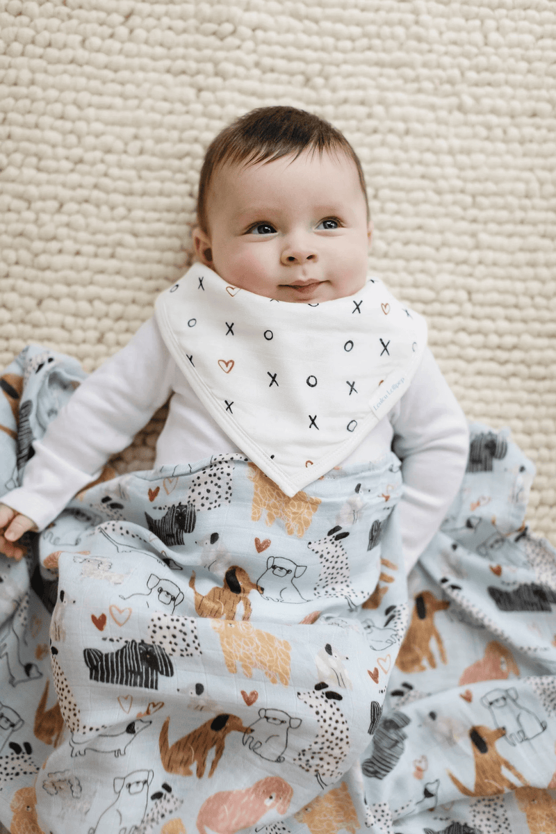 LouLou Lollipop Muslin Swaddles