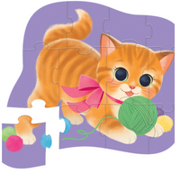 Crocodile Creek Mini Puzzles/12 Pcs