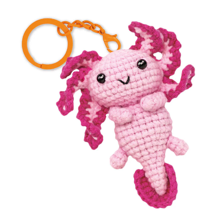 Avenir - Crochet Keychain and Pack Pal