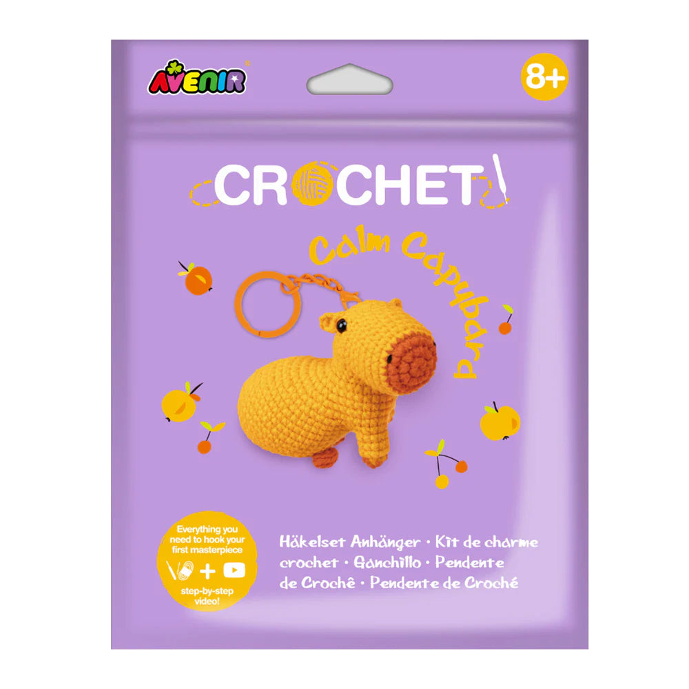 Avenir - Crochet Keychain and Pack Pal