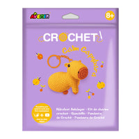Avenir - Crochet Keychain and Pack Pal