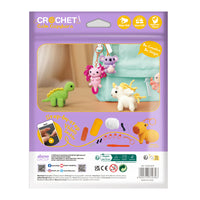 Avenir - Crochet Keychain and Pack Pal