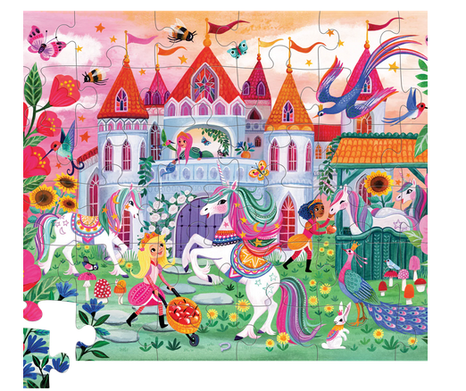 Crocodile Creek Floor Puzzles/36 pcs